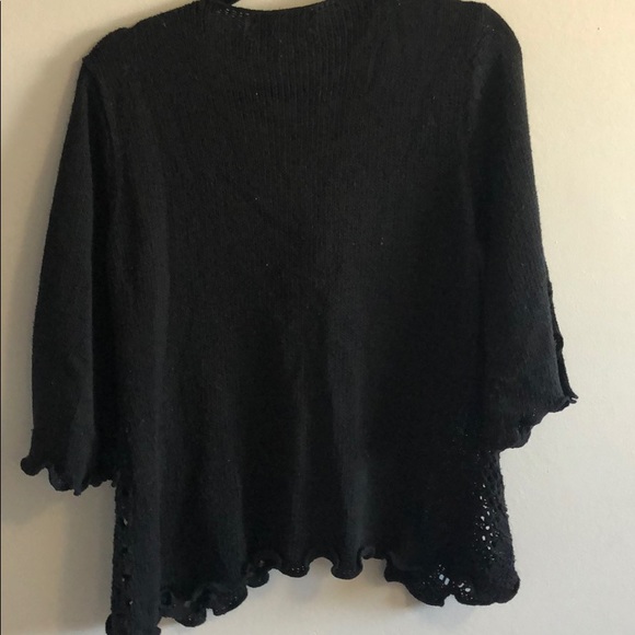 Vintage Knit Lace Cardigan - Picture 7 of 8